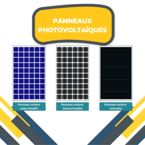 PANNEAUX PHOTOVOLTAÏQUES