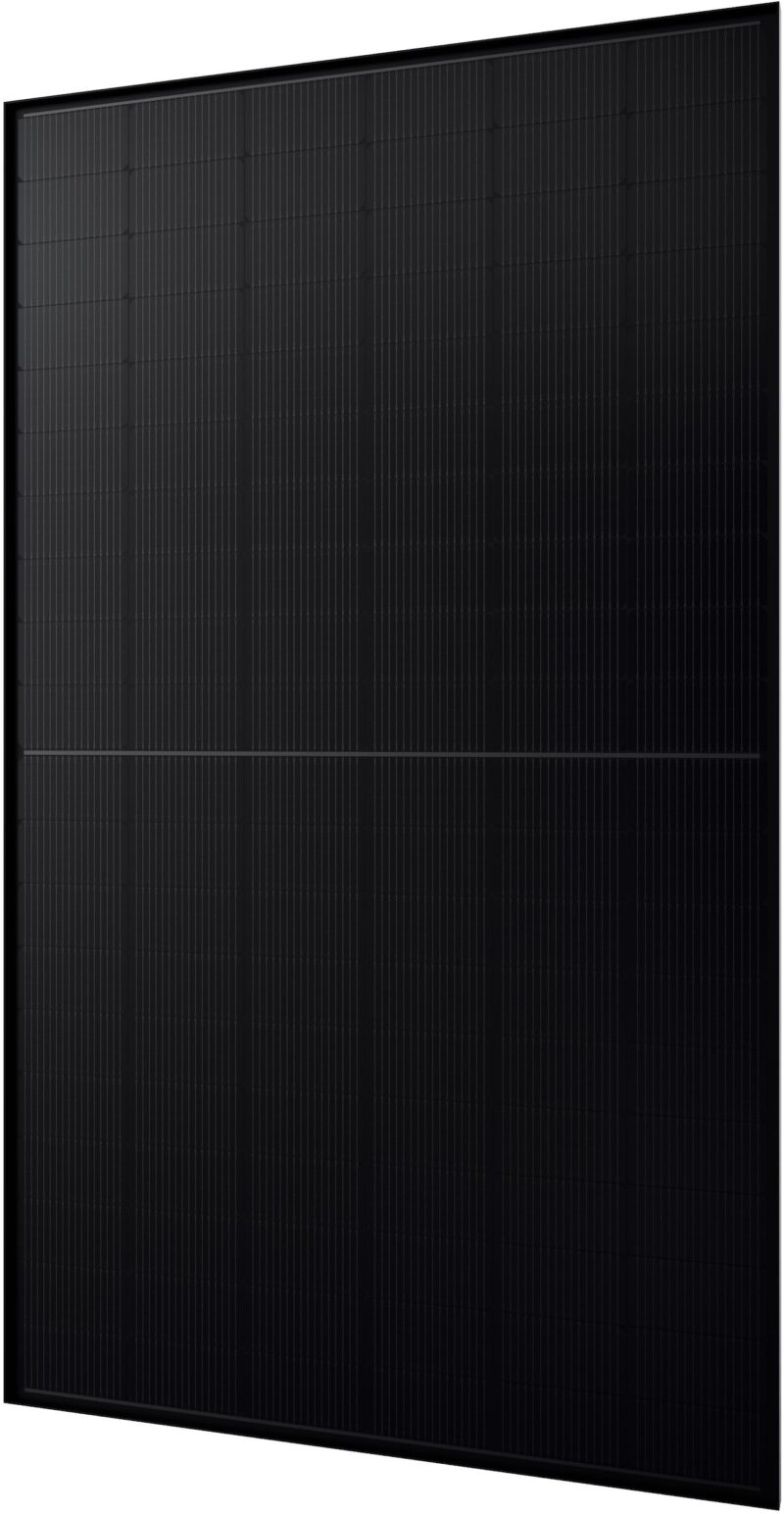 Module Photovoltaïque Black Crystal 500Wc - Technologie TOPCon, Full Black